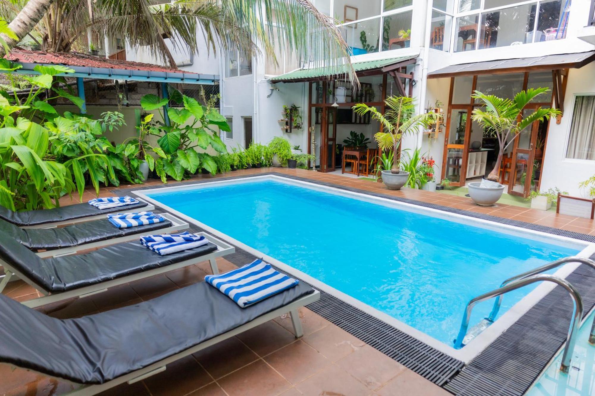Sea Cloud Hotel Unawatuna Kültér fotó