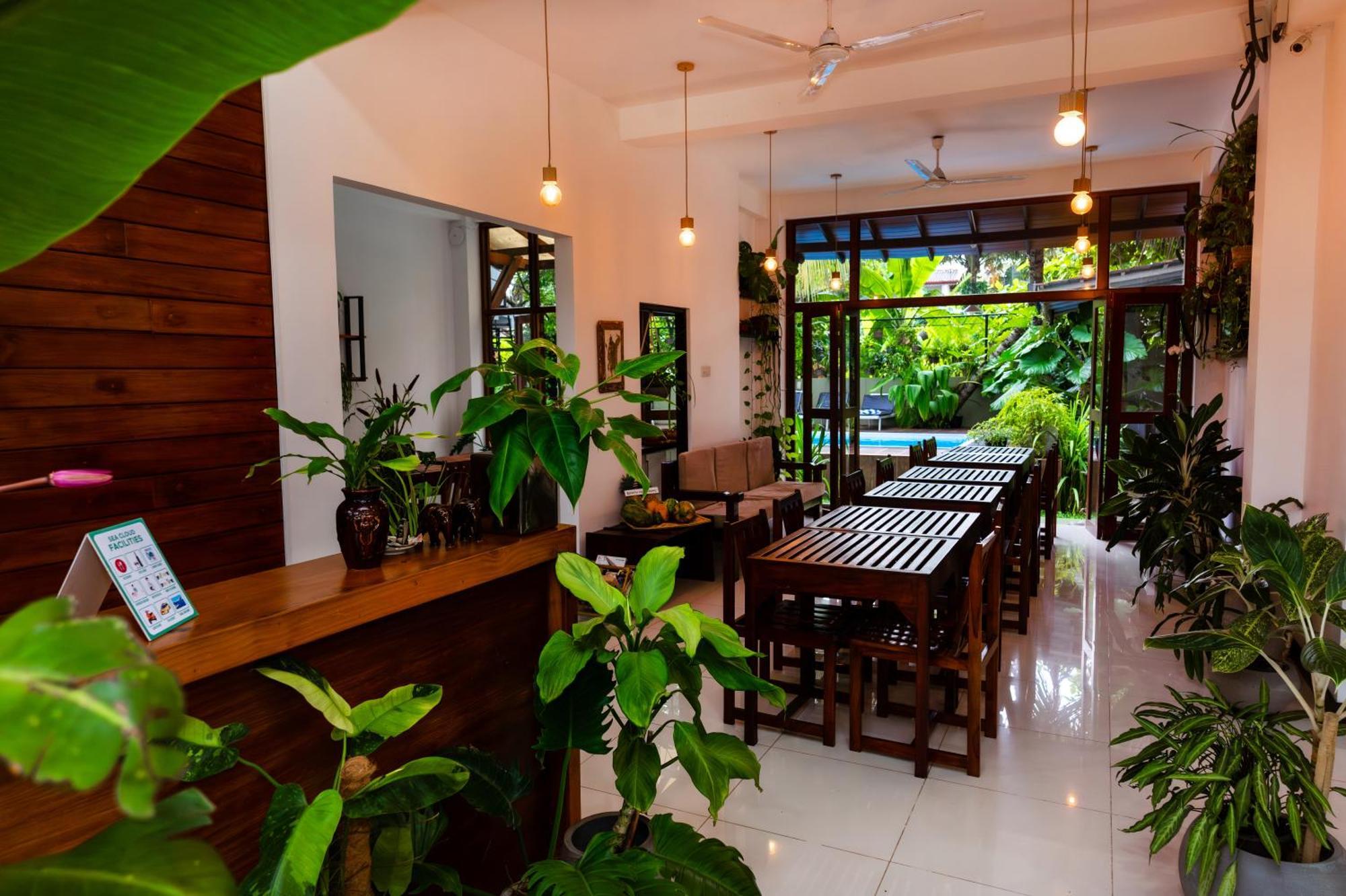 Sea Cloud Hotel Unawatuna Kültér fotó