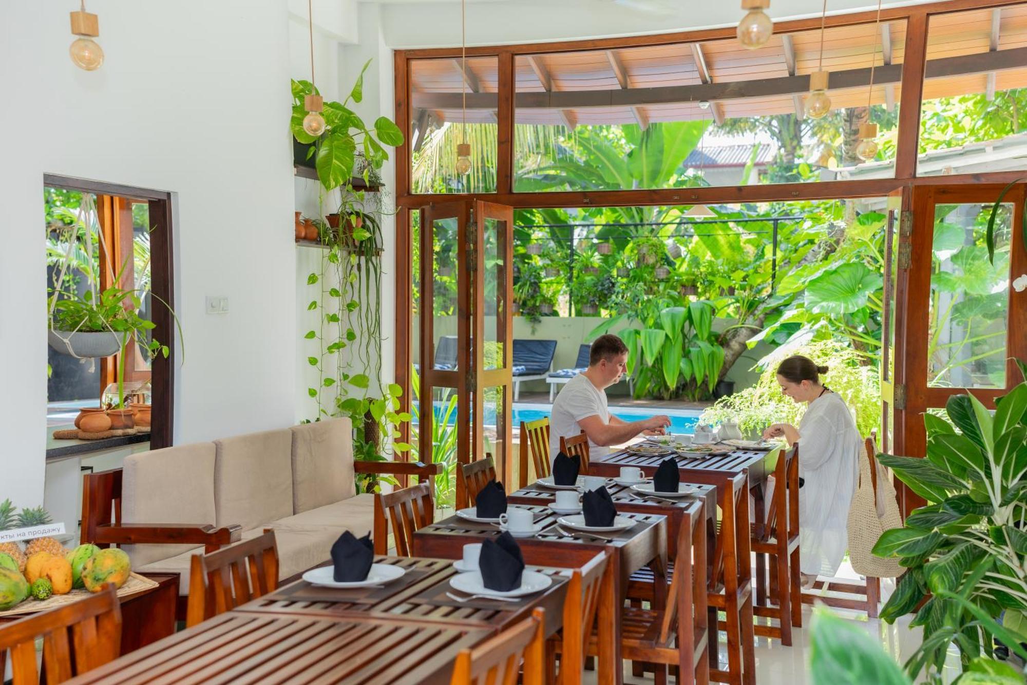 Sea Cloud Hotel Unawatuna Kültér fotó