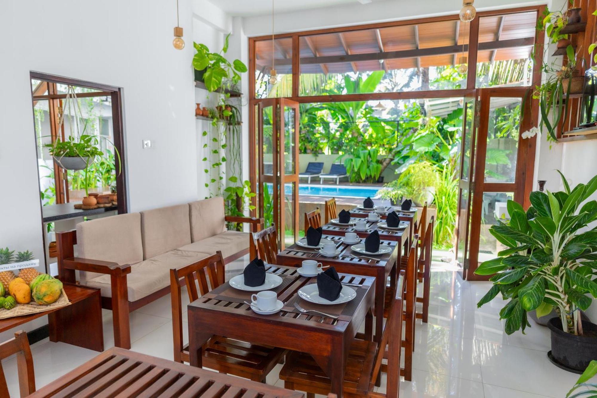 Sea Cloud Hotel Unawatuna Kültér fotó