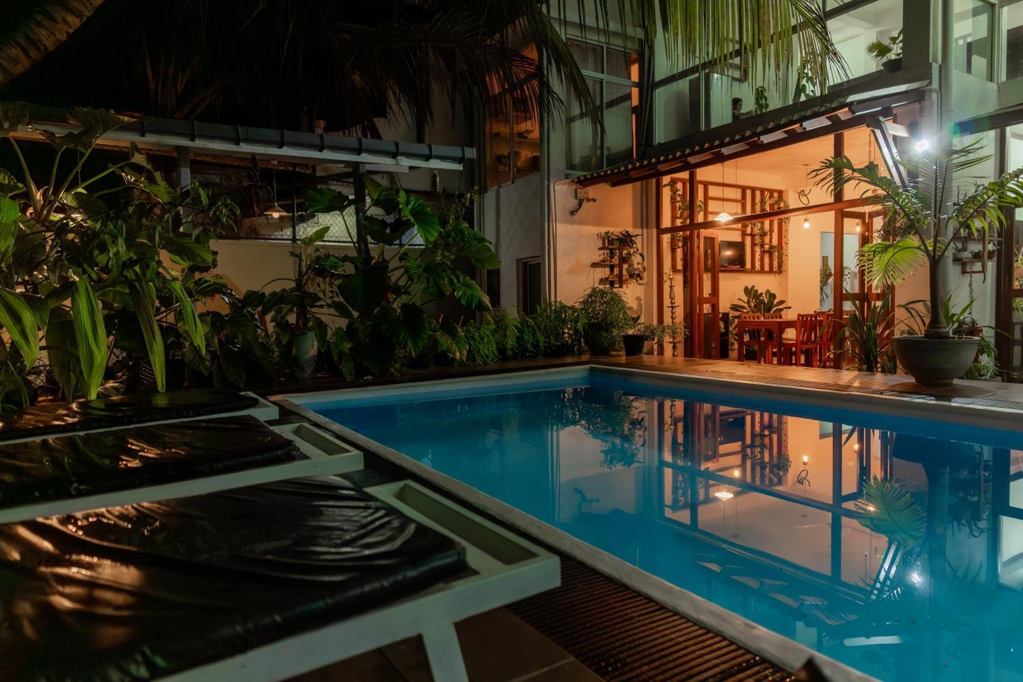 Sea Cloud Hotel Unawatuna Kültér fotó