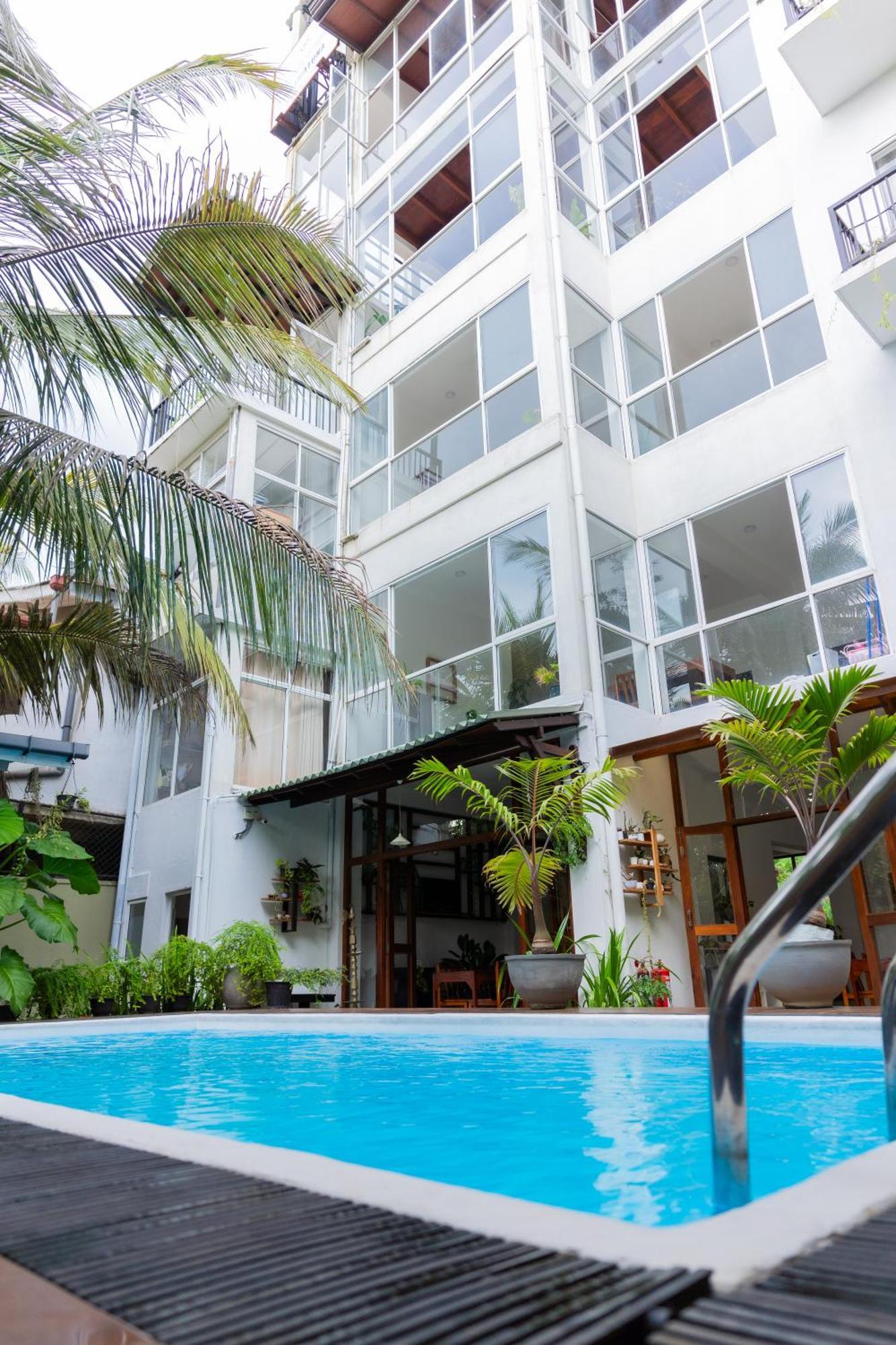 Sea Cloud Hotel Unawatuna Kültér fotó
