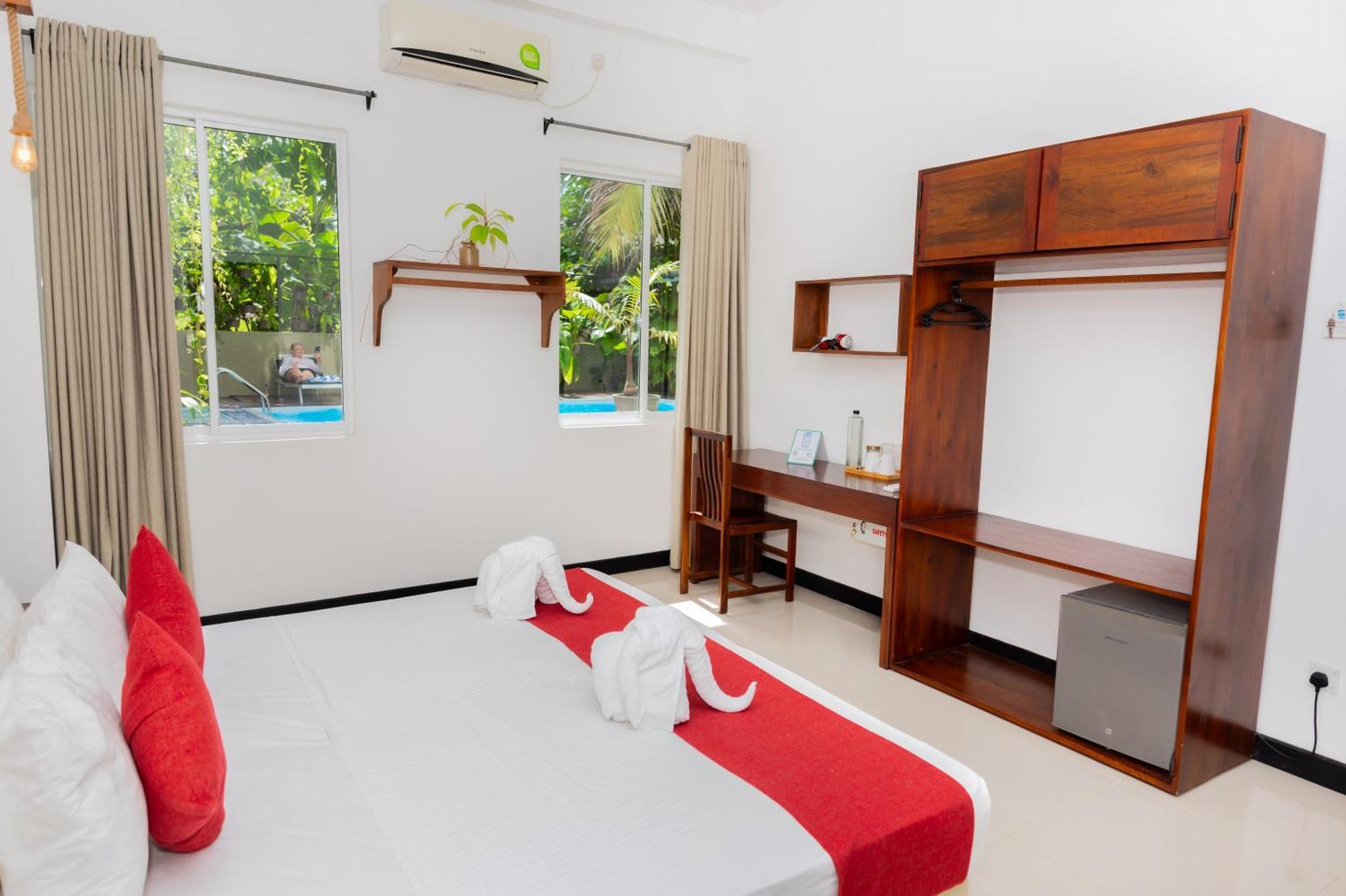 Sea Cloud Hotel Unawatuna Kültér fotó