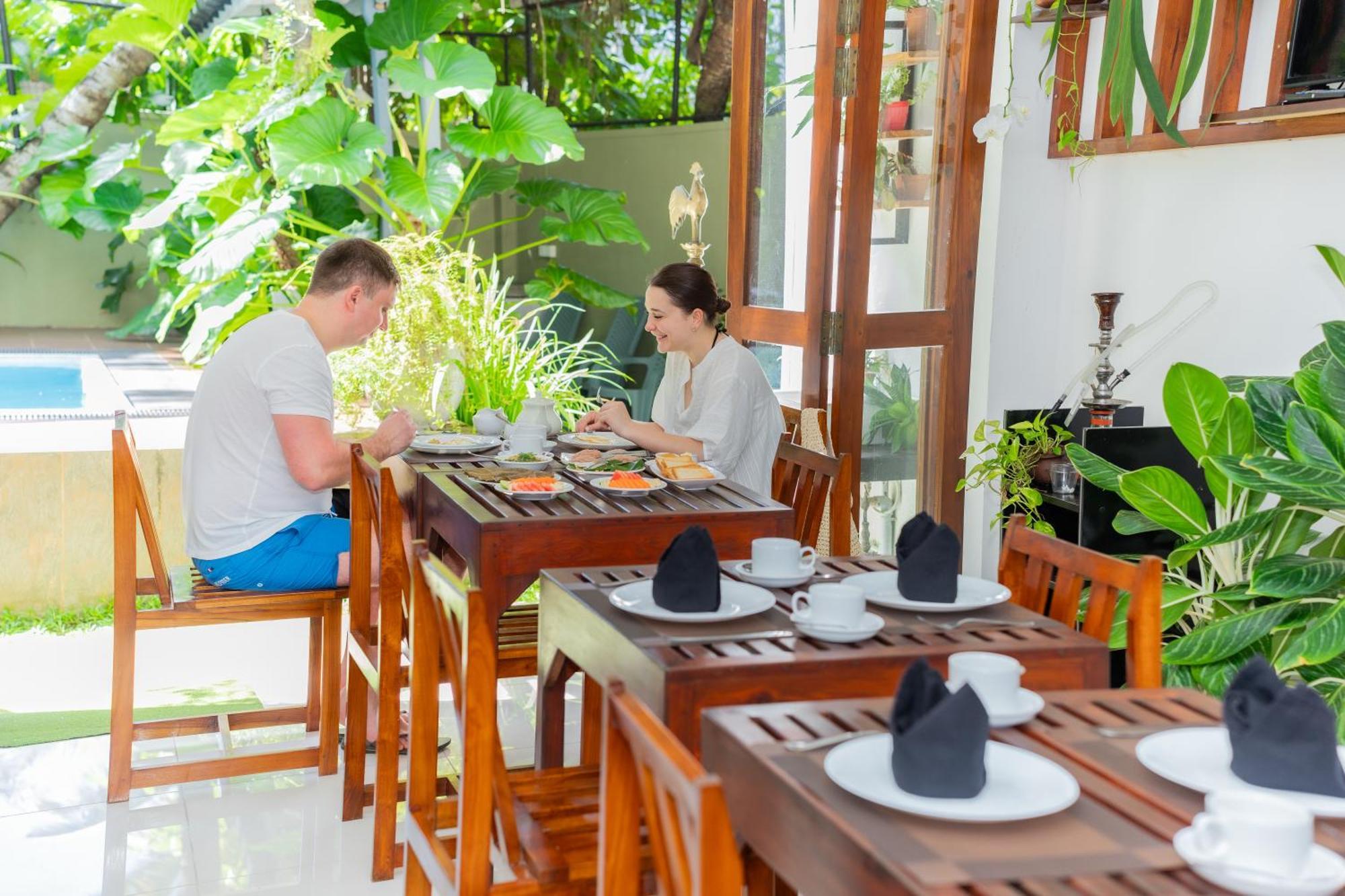 Sea Cloud Hotel Unawatuna Kültér fotó