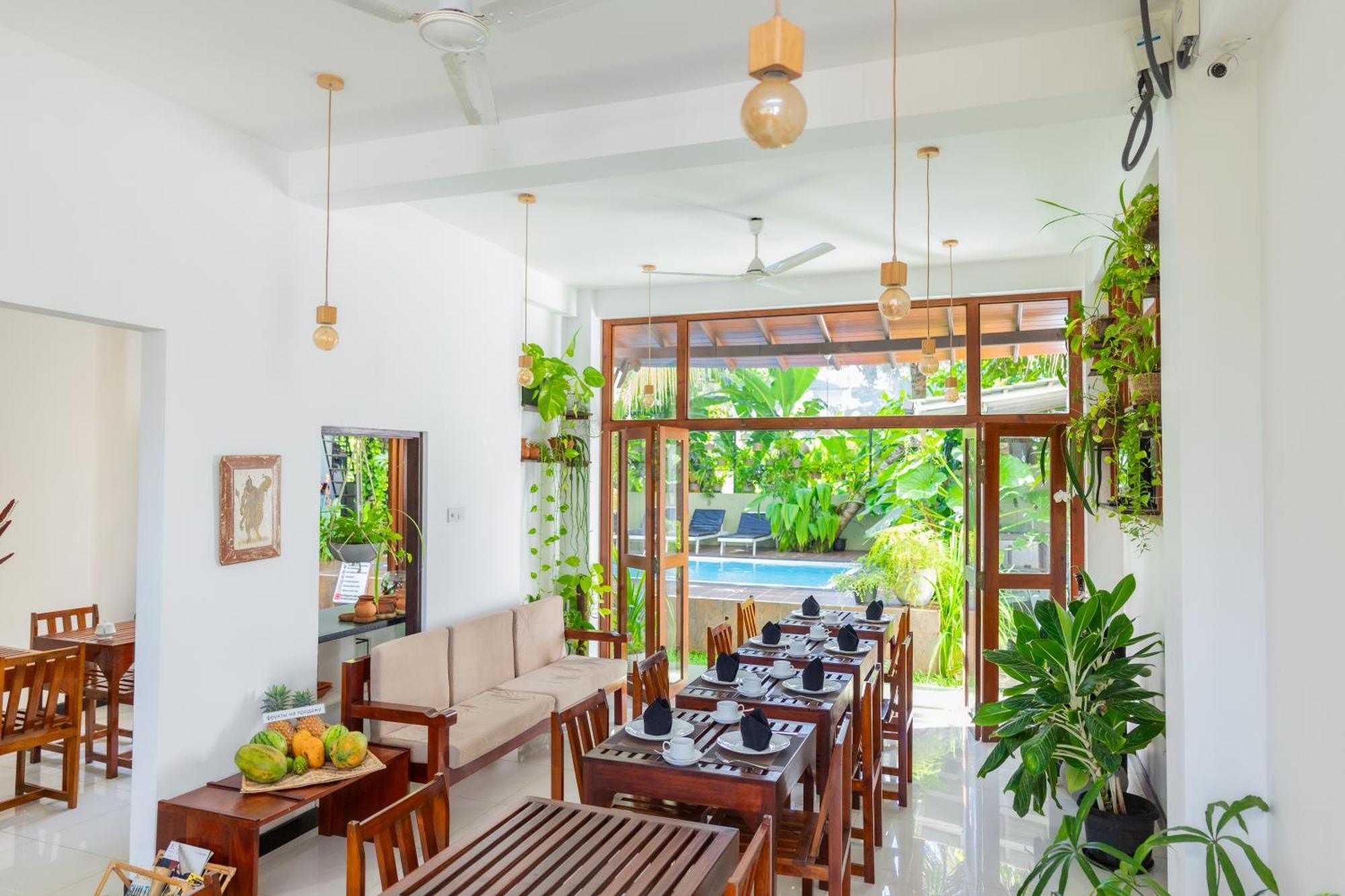 Sea Cloud Hotel Unawatuna Kültér fotó